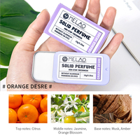 Parfum solide format poche avec logo personnalisé et marque privée, parfum solide longue durée pour femmes, parfum solide pour hommes, baume parfumé solide