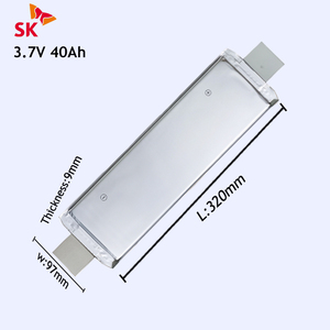 Baterias de Íon de Lítio NMC Tipo Pouch Cell <span class=keywords><strong>3</strong></span>.7V 32Ah, <span class=keywords><strong>3</strong></span>.7V 40Ah, <span class=keywords><strong>3</strong></span>.7V 55Ah, <span class=keywords><strong>3</strong></span>.7V 73Ah, <span class=keywords><strong>3</strong></span>.7V 76Ah, Célula Polimérica <span class=keywords><strong>3</strong></span>.65V Grau A - Product Image 3