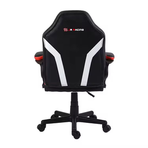 Chaise de jeu ergonomique moderne pivotante pour enfants, siège d'ordinateur confortable pour joueurs PC, avec vérin à gaz à 2 niveaux - Product Image 3
