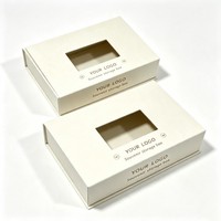 Boîte en papier rigide magnétique personnalisable et recyclable de luxe, boîte cadeau artisanale, parfum, huile essentielle, album, souvenir, emballage