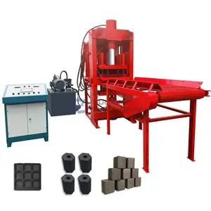 Machine automatique de fabrication de charbon de narguilé Prix machine à briqueter le charbon de coco