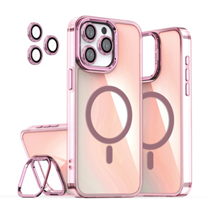 Liangying a prueba de golpes Anti amarillamiento protección magnética Cámara teléfono caso para <span class=keywords><strong>Iphone</strong></span> 7 8 Xs Xr 11 12 13 15 16 Plus Promax - Product Image 1