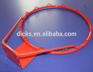 <span class=keywords><strong>Canestro</strong></span> da Basket Pieghevole Misura Ufficiale 14/16/18 Pollici con 12 Ganci per Montaggio a Parete - Product Image 3