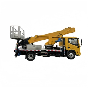 Camion de travail aérien DongFeng 33m, plateforme de travail aérien de 33 mètres, plateforme élévatrice, équipement de travail aérien 1suzu - Product Image 4