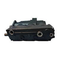 Nouvel ensemble de compresseur de frein à air à 3 cylindres, système de freinage, compresseur d'air pour camion Mercedes Benz Axor OM457, bus, OE 4571306515