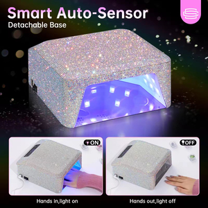 Chất lượng cao Plug-in <span class=keywords><strong>UV</strong></span> LED Máy sấy móng tay làm móng chữa ánh sáng với cảm biến cho Nail Salon điện làm móng tay và chữa ánh sáng - Product Image 4