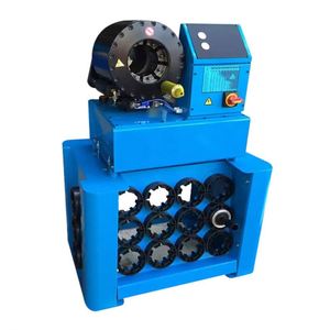 Fin <b>Power</b> Hydraulic <b>Hose</b> Crimping Machine P32 Model 1/4-2" 10-87mm Engine Pump Motor Bearing 220V/380V 4-Year Warranty CE - Product Image 5
