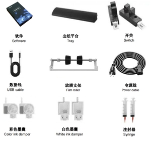 <span class=keywords><strong>Stampante</strong></span> DTF <span class=keywords><strong>A3</strong></span> 2026 con Agitatore di Polvere Rosa da 13 Pollici, Macchina da Stampa All-in-One per Piccole Imprese - Product Image 5