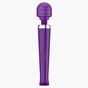 Precio barato de fábrica Potente estimulador de clítoris del punto G Carga USB enorme Vibrador AV Varita mágica Masajeador Juguete sexual para mujeres Consolador - Product Image 5
