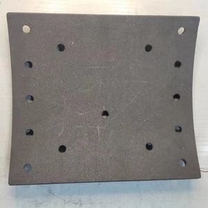 Fournitures d'usine, garniture de frein de camion lourd arrière EQ 15 T à 15 trous, sans amiante - Product Image 4