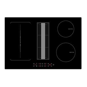 Placa de inducción eléctrica de 4 quemadores incorporada con campana <span class=keywords><strong>integrada</strong></span> - Product Image 3