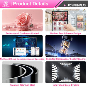 Distributeurs automatiques de fleurs réfrigérés JFP à retour sur investissement rapide, avec système de surveillance à distance <span class=keywords><strong>et</strong></span> contrôle de l'humidité - Product Image 3