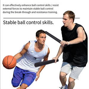 <span class=keywords><strong>Barre</strong></span> d'interférence pour le bras <span class=keywords><strong>de</strong></span> basket-ball en gros, entraîneur <span class=keywords><strong>de</strong></span> contrôle du ballon, équipement <span class=keywords><strong>de</strong></span> défense simulé flexible - Product Image 2