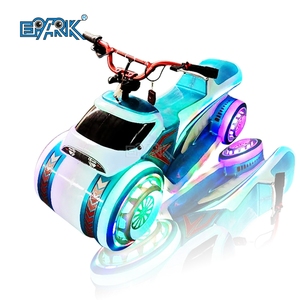 Coche de Choque Eléctrico Fantasma para Niños, Atracción de Parque de Diversiones - Product Image 1