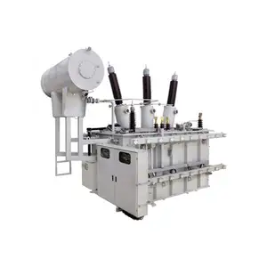 Outdoor Three-phase High Voltage Line Feed Automatic Voltage Regulator Oil Immersed Transformer