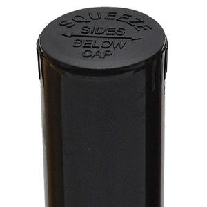 Tube en plastique coloré de qualité alimentaire avec logo personnalisé, taille populaire 19 mm * 116 mm, emballage en tube PET à ouverture facile, à l'épreuve des enfants - Product Image 5