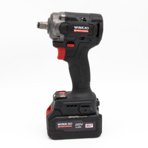 WINKKO 20V <span class=keywords><strong>Clé</strong></span> <span class=keywords><strong>à</strong></span> chocs électrique sans fil industrielle <span class=keywords><strong>à</strong></span> couple élevé et sans balais <span class=keywords><strong>Clé</strong></span> électrique domestique Une batterie au lithium de 2,0 Ah - Product Image 3