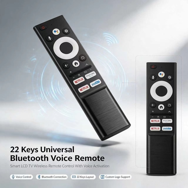 Universal IR Remote Controller for TV STB Set Top Box JCXK OEM ODM