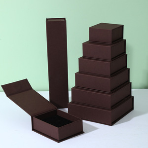 Top 10 Scatole di Lusso Personalizzate con Logo per Gioielli, Confezioni Stampate a Conchiglia per Gioielleria - Product Image 3