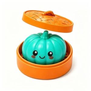 Novedad: Juguetes Blandos de Halloween con Forma de Dumpling, Calabaza y Bol Misterioso, Juguetes Antiestrés Fidget, Squishies de Halloween - Product Image 4