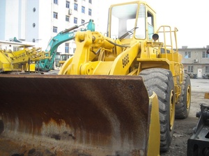 Original CHAT 966E chargeuse sur pneus/CAT 966 chargeuse sur pneus 966E chargeur à vendre - Product Image 5