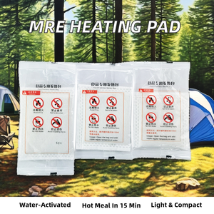 30-50G Tấm Sưởi Ấm Thực Phẩm Cho Bữa Ăn Tự Sưởi Ấm, Túi Sưởi MRE, Túi Tự Sưởi Ấm Để Đi Bộ Và Đi Du Lịch Thực Phẩm - Product Image 2
