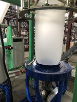 Machine de soufflage de film de co-extrusion à 3 couches biodégradable à grande vitesse ABC Sj 50/60 PE traitement HDPE LDPE PVC PP LLDPE