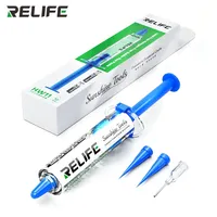 Relife HW11 Flux de soudure sans plomb et sans halogène pour flux de soudage