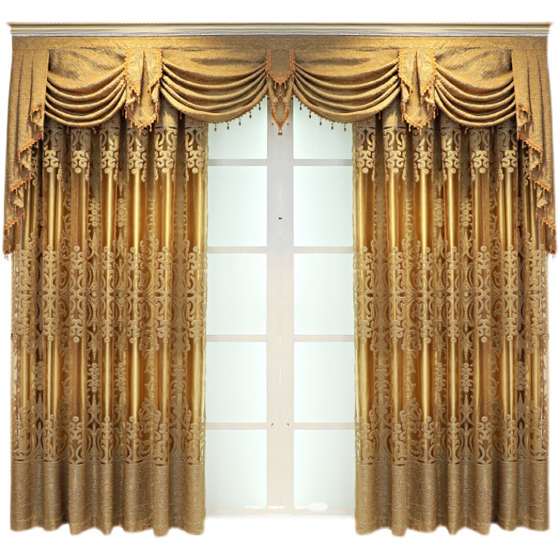 Brown Valance  $28/meter