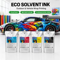 Encre éco-solvant Goosam 2000ml Bs3 Bs4 Ss21 Es3 Mimaki pour JV5 JV33 CJV30 CJV150 CJV300 JV3 JV150 JV300 CJV330 JV330 Series