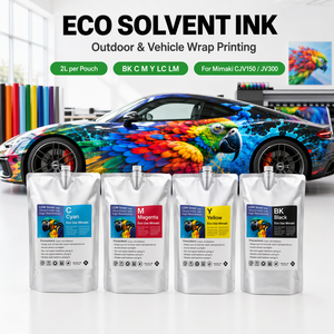 หมึกพิมพ์ Goosam 2000ml Bs3 Bs4 Ss21 Es3 Mimaki Eco Solvent สำหรับเครื่องพิมพ์ JV5 JV33 CJV30 CJV150 CJV300 JV3 JV150 JV300 CJV330 JV330 ซีรีส์ - Product Image 1