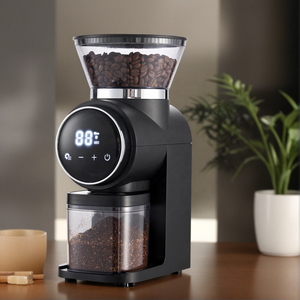 Homeuse เครื่องบดกาแฟสเตนเลสทรงกรวยขนาด160กรัม, เครื่องชงกาแฟเอสเปรสโซ่ไฟฟ้าทรงกรวย - Product Image 2