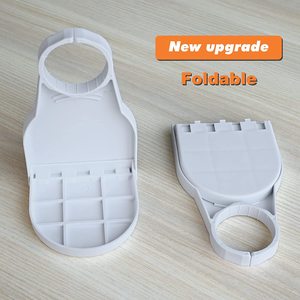 Support et bac de récupération d'eau pour distributeur de <span class=keywords><strong>savon</strong></span> incliné, pour lessive, adoucissant et autres gadgets de buanderie - Product Image 6