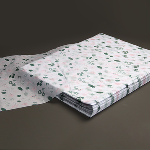 Printed Logo Tissue <strong>Paper</strong> Colorful <strong>Arts</strong> &amp; Crafts Wrapping <strong>Paper</strong> for Shoe Wrapping Flower Packaging Gift Packing - Product Image 6