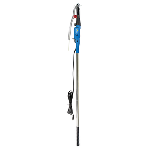 KQ-8108 Pistolet à clous portable avec tige de rallonge et chaîne, outil pour plafonds de 1,7 m de hauteur, chaîne de rallonge en cuivre pour le travail du bois - Product Image 5