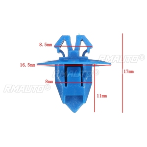 30pcs Front Door <b>Trim</b> Body Moulding Repair Panel <b>Clip</b> Kit For Toyota Prado 120 4Runner /FJ Cruiser Highlander RAV4 - Product Image 5