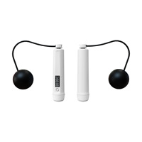 Corde à sauter électronique sans fil pour enfants avec compteur intégré, pour fitness transfrontalier, exercice, amincissement et musculation