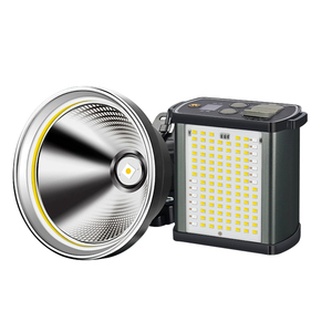 مصباح أمامي LED عالي الطاقة 30 واط، مع خرزة ليزر صفراء وتصميم منفصل مع خرج طاقة، احترافي للصيد والأنشطة الخارجية - Product Image 1