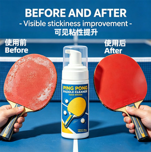 <span class=keywords><strong>Nettoyant</strong></span> Moussant Concentré pour Raquettes <span class=keywords><strong>de</strong></span> <span class=keywords><strong>Tennis</strong></span> <span class=keywords><strong>de</strong></span> <span class=keywords><strong>Table</strong></span> – <span class=keywords><strong>Nettoyant</strong></span> Adhérent Multifonctionnel et Dégraissant pour Poignées – Modèle Chine - Product Image 4