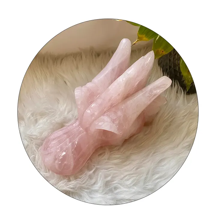 Cabeças de dragão de quartzo rosa esculpidas à mão, caveiras de tamanho 20 cm, cabeça de dragão rosa para pedras de cura, preço de fábrica