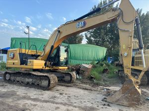 Excavatrice Caterpillar 320gc d'occasion de 20 tonnes, modèle 2021, composants principaux : moteur, boîte de vitesses, pompe PLC, en bon état - Product Image 4