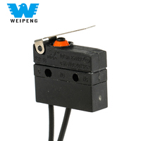 Micro-interrupteur à action rapide FSK-18 étanche Defond SPDT 10A 250V avec 3 fils