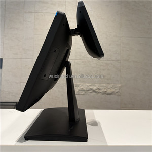 Sistema POS Personalizado Todo en Uno de 15.6+11 Pulgadas con Pantalla Táctil Dual, Dispositivo de Caja Registradora con Android 13 y Google Store, Venta al Por Mayor - Product Image 5