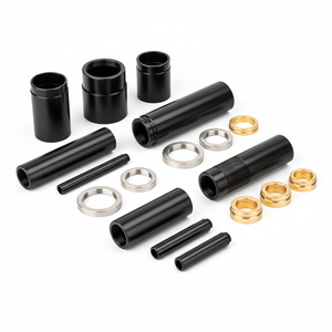 Fabrication de pièces en aluminium CNC en gros pour les fabricants, fabrication de pièces de précision de qualité aérospatiale anodisées pour les équipements industriels - Product Image 5