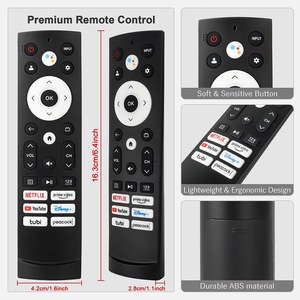 Télécommande de remplacement ERF3A90 sans commande vocale avec boutons d'accès rapide, compatible avec les téléviseurs intelligents Hisense ULED, prise en charge OEM/ODM - Product Image 5