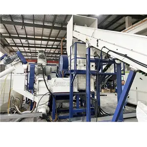 Boapuri — machine de recyclage des déchets, en plastique, ligne de lavage de films, 1000 KG/H PE