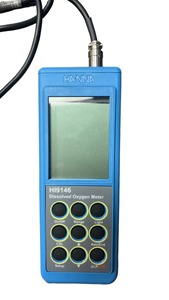Medidor de Oxígeno Disuelto Portátil HANNA - HI9146-4m (13') - Product Image 3