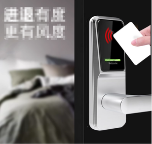 Cerradura Inteligente USB para Hotel, Fácil de Reemplazar, Aleación de Zinc, Antirrobo, Impermeable, Electrónica, Pestillo Único, Tipo Mortise 5050, para EE. UU. - Product Image 4