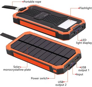 <span class=keywords><strong>Chargeur</strong></span> de batterie <span class=keywords><strong>solaire</strong></span> portable 20000mAh Powerbank pour <span class=keywords><strong>iPhone</strong></span> 15 <span class=keywords><strong>Chargeur</strong></span> de batterie <span class=keywords><strong>solaire</strong></span> étanche pour Samsung - Product Image 3