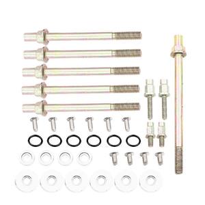 אוניברסלי מירוץ jdm פרופיל נמוך מנוע חומרה שסתום כיסוי ברגי מכונת כביסה k20 k24 rsx - Product Image 5